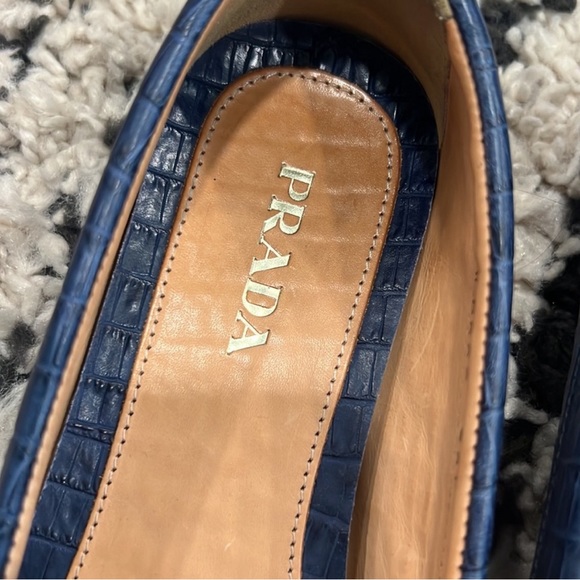 Prada Calzature Donna driving loafer - barely worn - Picture 5 of 7